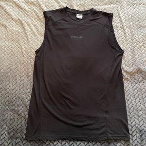 Gymshark Men’s Tank Black Size Large